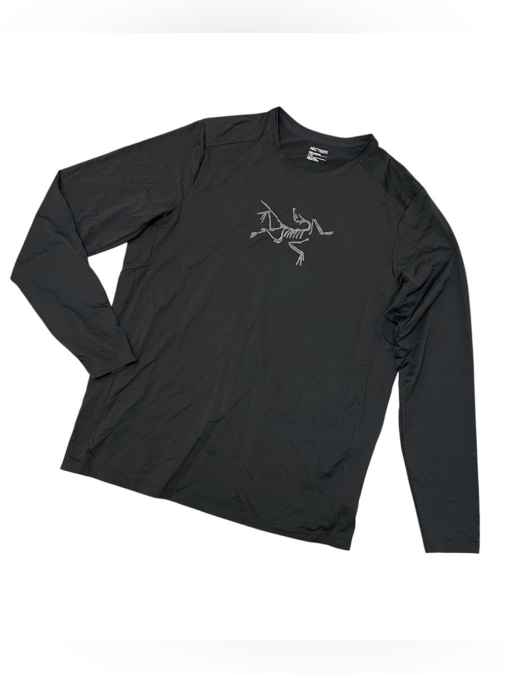 Arc'teryx Shirt Mens Large Cormac Logo Long Sleeve Performance Shirt